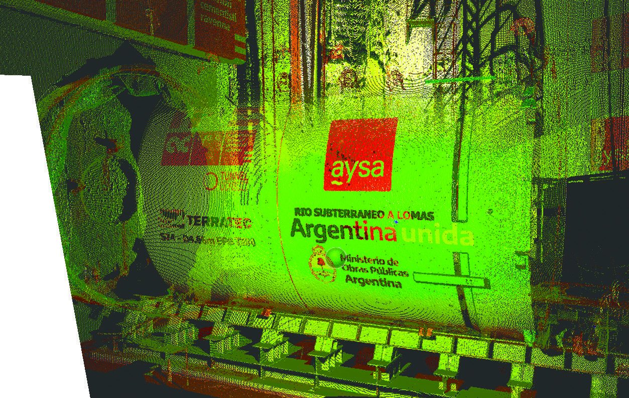Río Subterráneo a Lomas - TBM